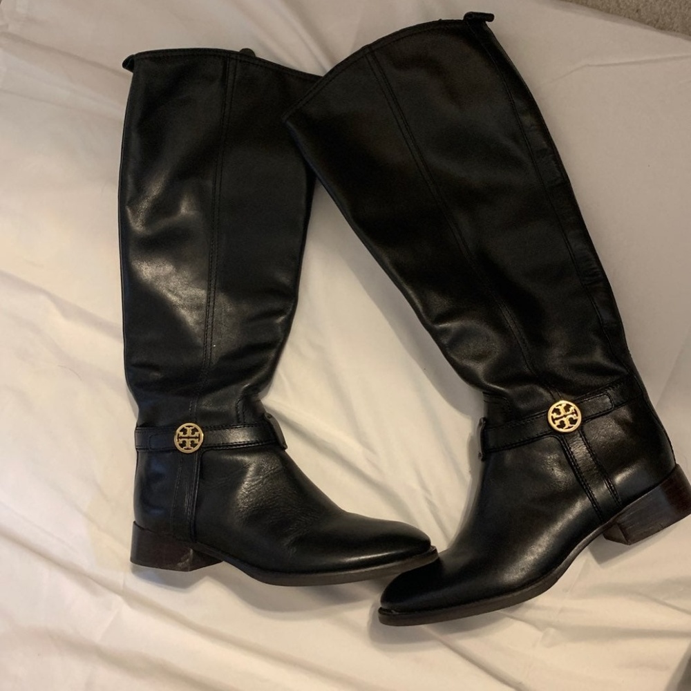 SOLD Tory Burch Bristol Riding Boots